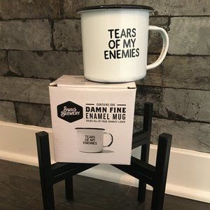 Swag Brewery Enamel Mug